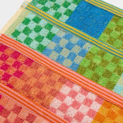 Waschlappen-Set #134 - Checkered Check - 2 Stk