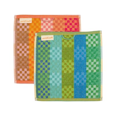 Waschlappen-Set #134 - Checkered Check - 2 Stk