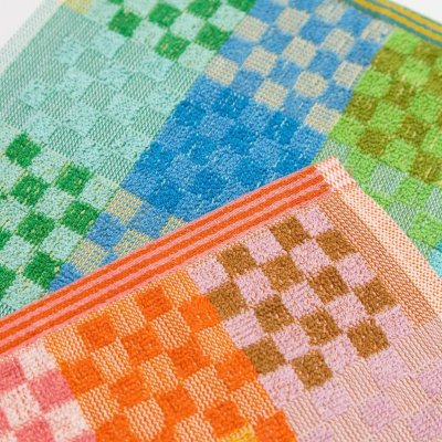 Waschlappen-Set #134 - Checkered Check - 2 Stk