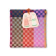 Geschirrtuch #136B - Checkered Check