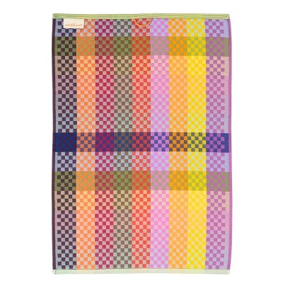 Geschirrtuch #136B - Checkered Check
