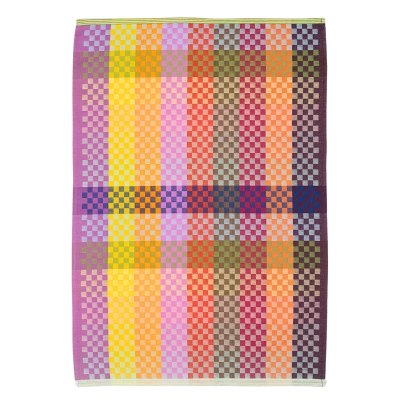Geschirrtuch #136B - Checkered Check