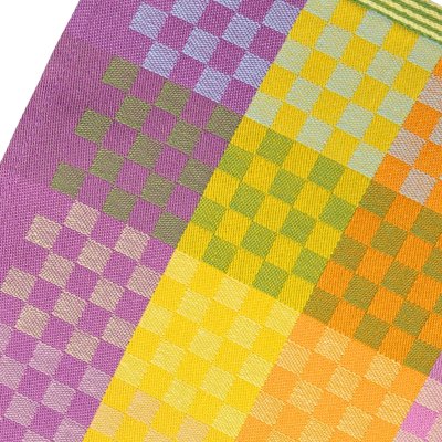 Geschirrtuch #136B - Checkered Check