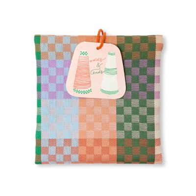 Viskestykke #137A - Checkered Check