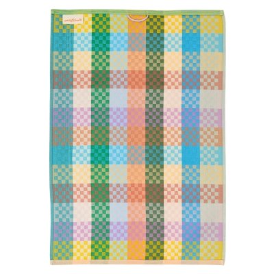 Viskestykke #137A - Checkered Check