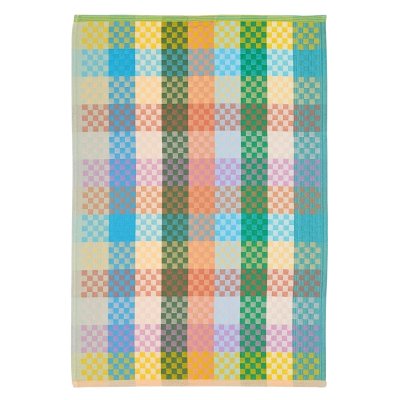 Viskestykke #137A - Checkered Check