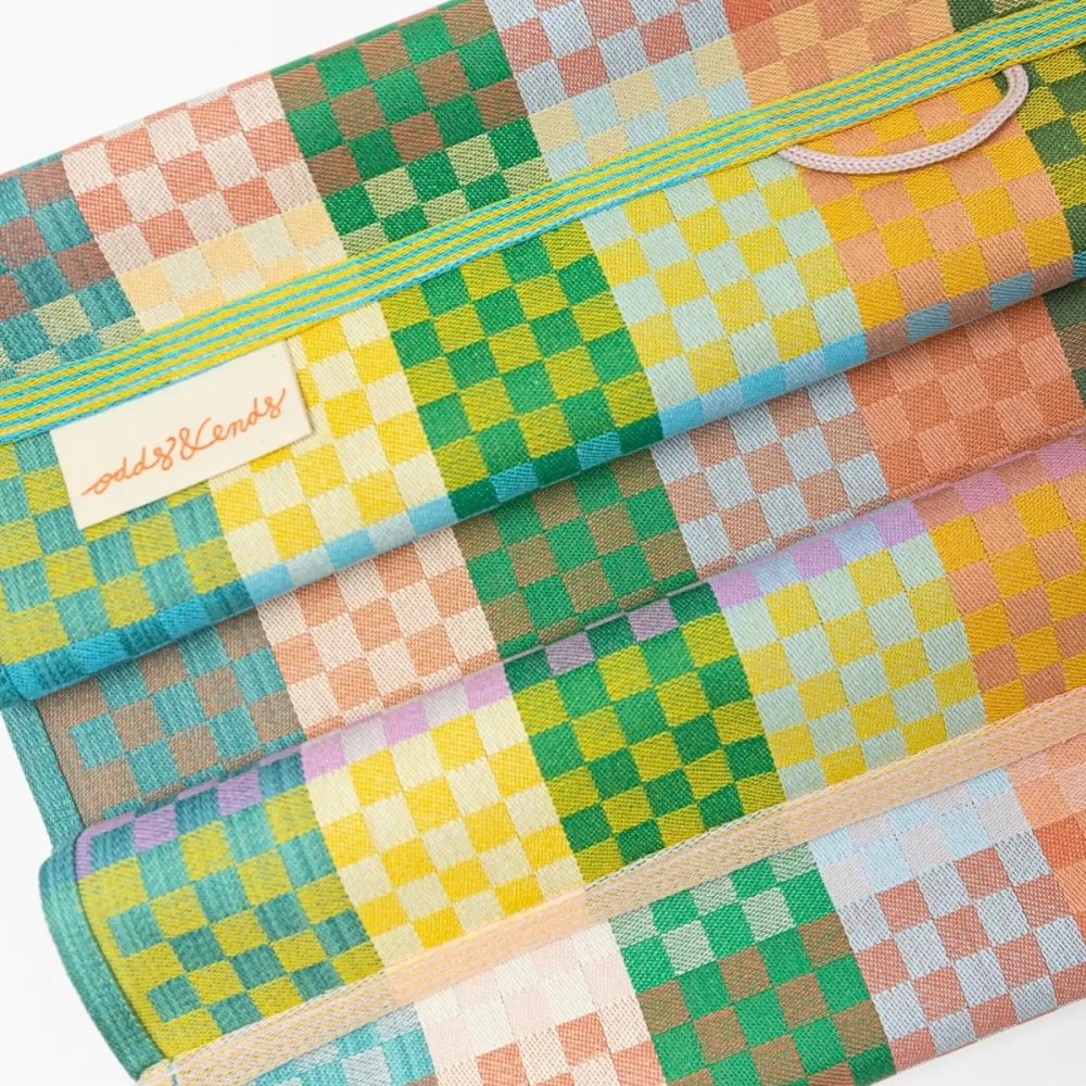 Viskestykke #137A - Checkered Check