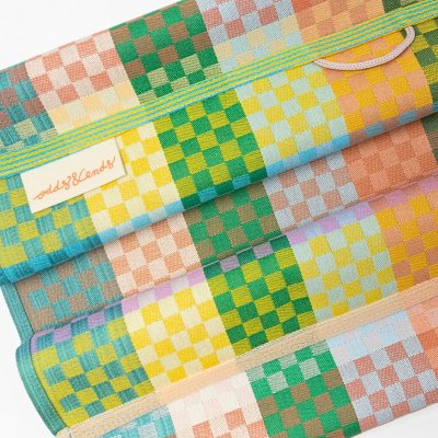 Viskestykke #137A - Checkered Check
