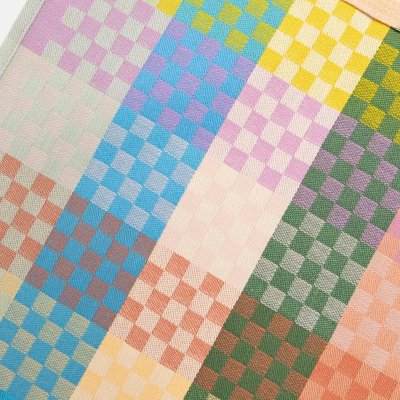 Viskestykke #137A - Checkered Check
