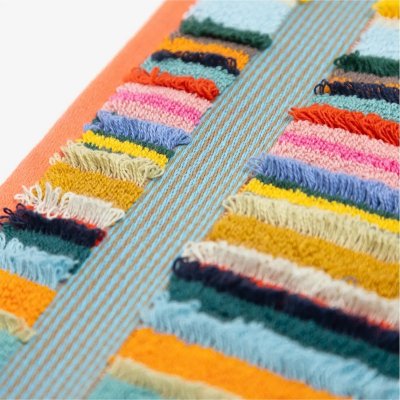 Badematte #113 - Ribbons