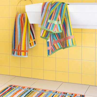Badematte #113 - Ribbons
