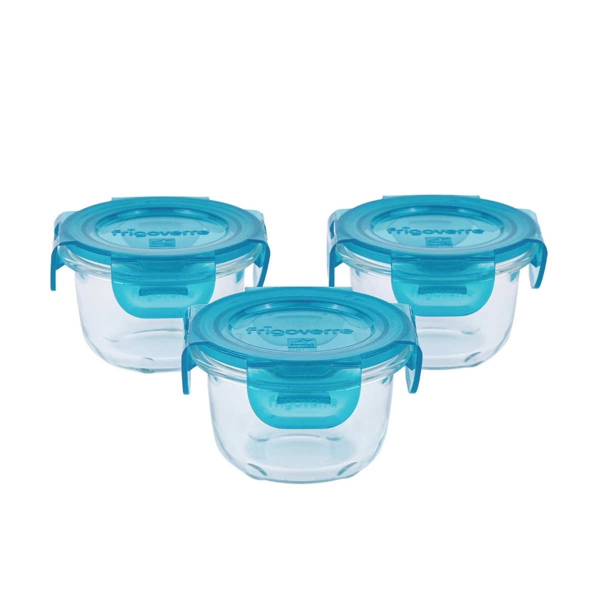 Glasbeholdere til babymad - 3 x 185 ml | Bormioli Rocco
