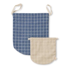 Stoffbeutel 2er-Pack - Winter Check - S/M