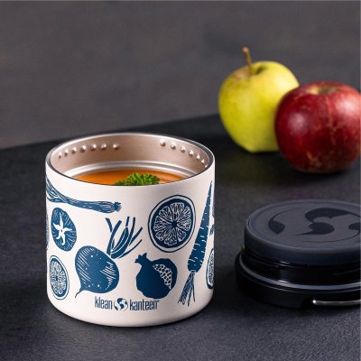 Insulated Food Flask - 237 ml - Graphic Tofu
