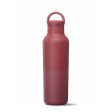 Thermosflasche mit Schraubdeckel - 592 ml - Garnet
