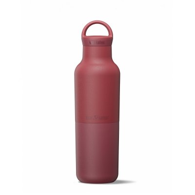 Thermosflasche mit Schraubdeckel - 592 ml - Garnet