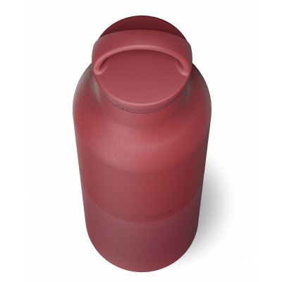 Thermosflasche mit Schraubdeckel - 592 ml - Garnet