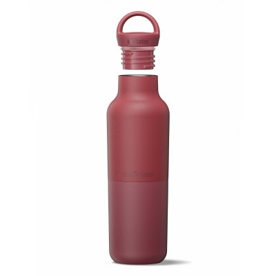 Thermosflasche mit Schraubdeckel - 592 ml - Garnet