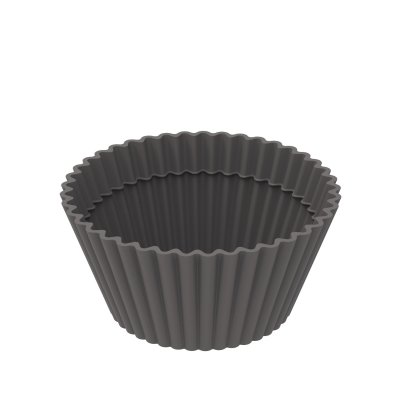 Muffinforme i silikone til airfryer - 6 stk - Gr�