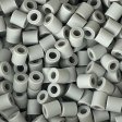 NABBI Biobeads r�rperler - 1000 stk - Askegr�
