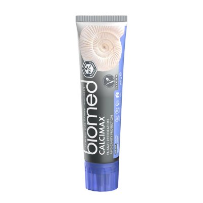 Naturlig tandpasta uden fluor - styrk emaljen - Calcimax