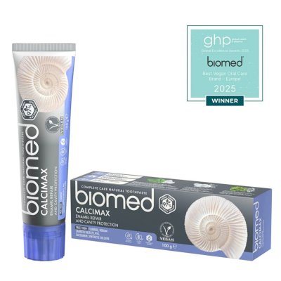 Naturlig tandpasta uden fluor - styrk emaljen - Calcimax