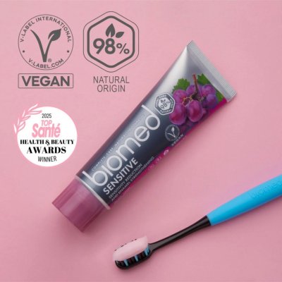 Fluoride-free toothpaste - for sensitive teeth - Sensitive