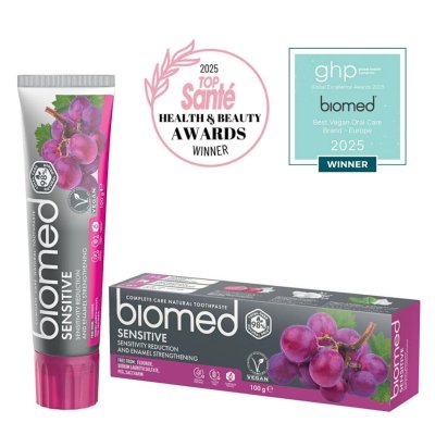 Fluoride-free toothpaste - for sensitive teeth - Sensitive