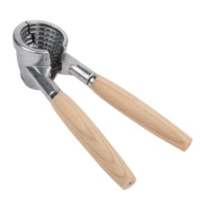 Aluminium and Beechwood Nutcracker