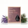Gaves�t med h�nds�be & lotion - Lavendel & fyrren�le