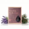 Gaves�t med h�nds�be & lotion - Lavendel & fyrren�le