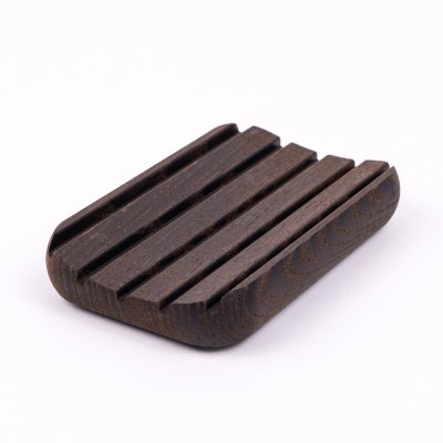 Seifenschale aus Thermoholz