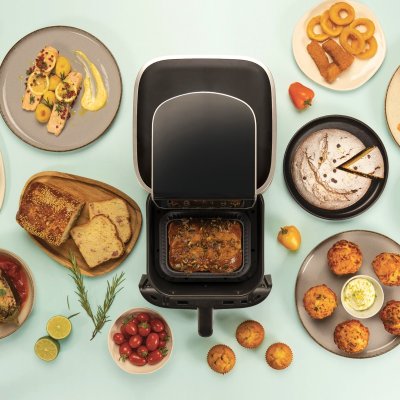 Br�dform i silikone til airfryer - 15x10 cm - Gr�