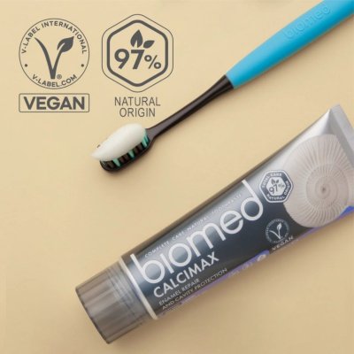 Naturlig tandpasta uden fluor - styrk emaljen - Calcimax