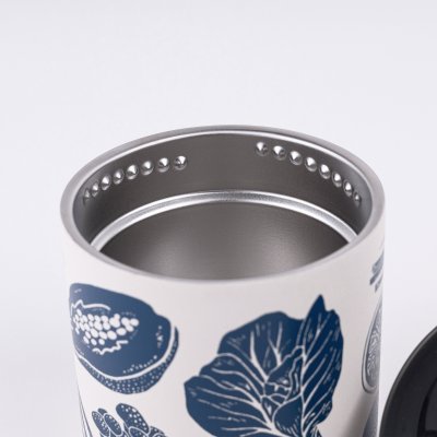 Insulated Food Flask - 237 ml - Graphic Tofu