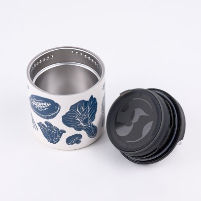 Insulated Food Flask - 237 ml - Graphic Tofu