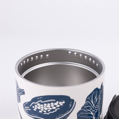 Insulated Food Flask - 473 ml - Graphic Tofu