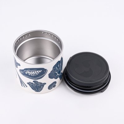 Insulated Food Flask - 473 ml - Graphic Tofu