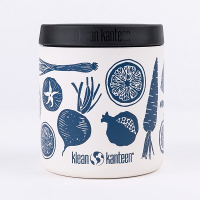 Insulated Food Flask - 237 ml - Graphic Tofu
