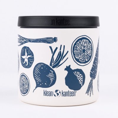 Insulated Food Flask - 473 ml - Graphic Tofu