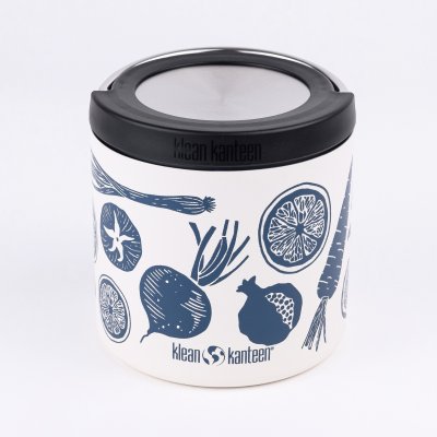 Insulated Food Flask - 473 ml - Graphic Tofu
