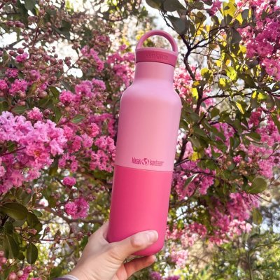 Thermosflasche mit Schraubdeckel - 592 ml - Cashmere Rose