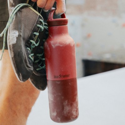 Thermosflasche mit Schraubdeckel - 592 ml - Garnet