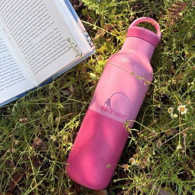 Thermosflasche mit Schraubdeckel - 592 ml - Cashmere Rose