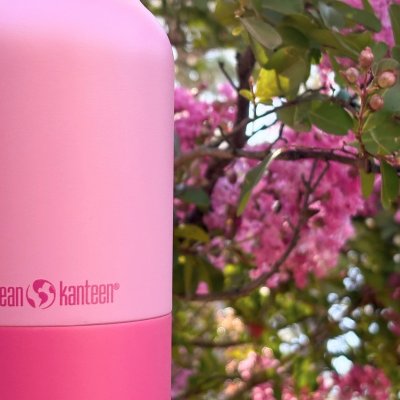Thermosflasche mit Schraubdeckel - 592 ml - Cashmere Rose
