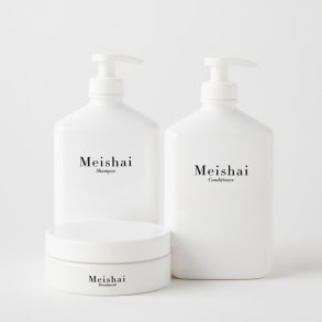 The Meishai Experience - shampoo, h�rkur & balsam - parfumefri