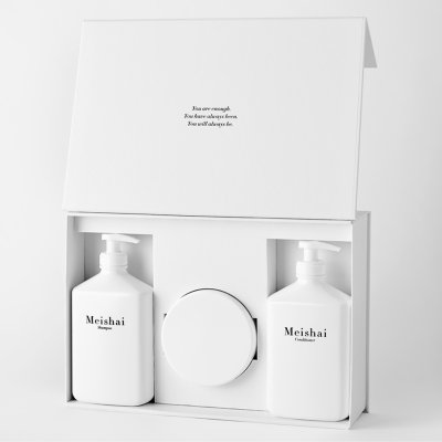 The Meishai Experience - shampoo, h�rkur & balsam - parfumefri