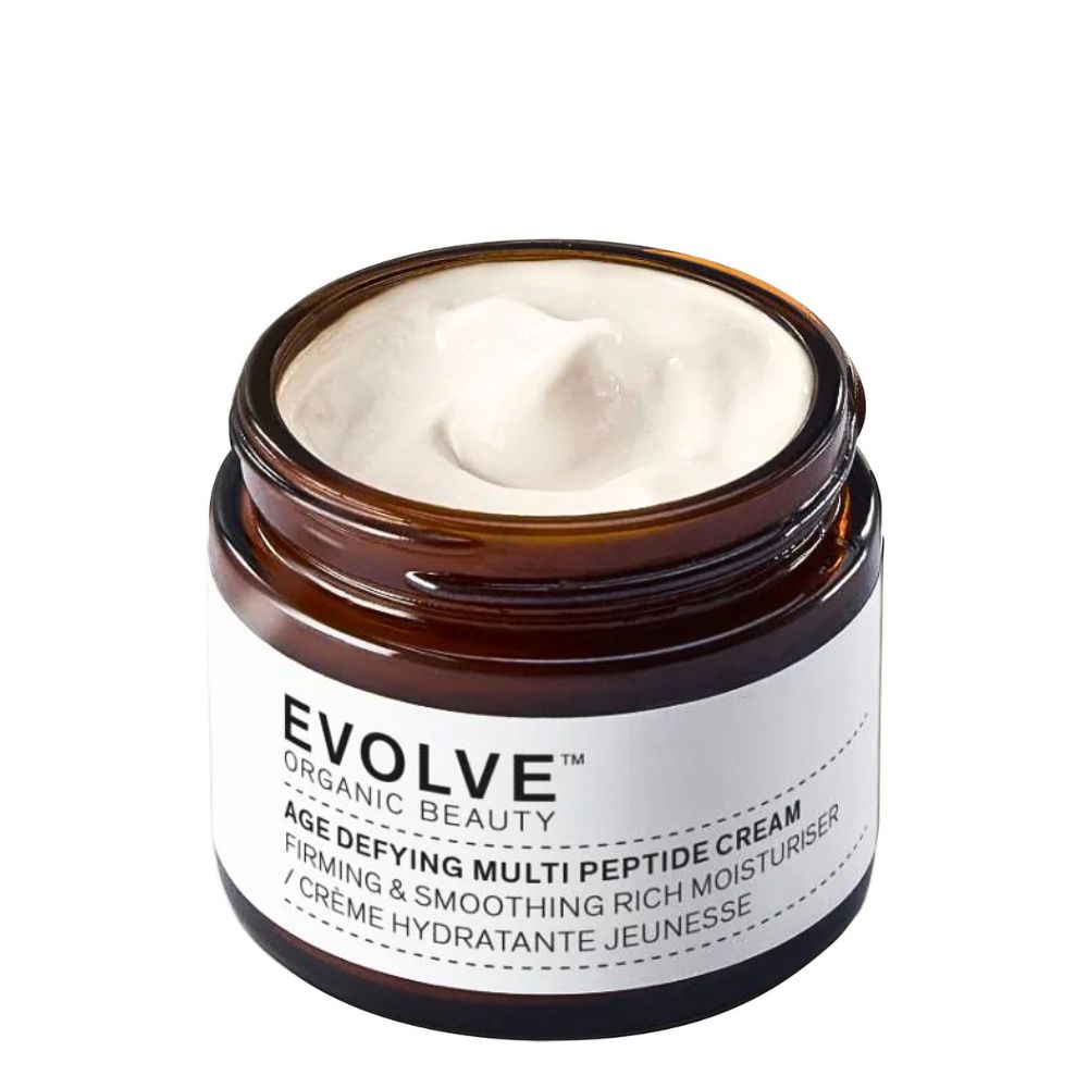 Evolve Organic Beauty - Anti-age ansigtscreme med peptider - Multi Peptide Cream 60 ml