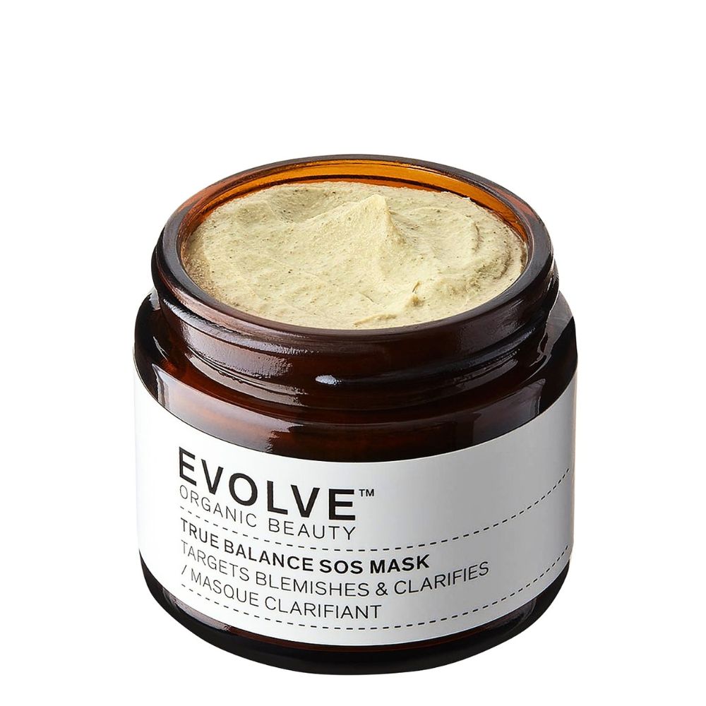Evolve Organic Beauty - BHA lermaske til uren hud - True Balance SOS Mask