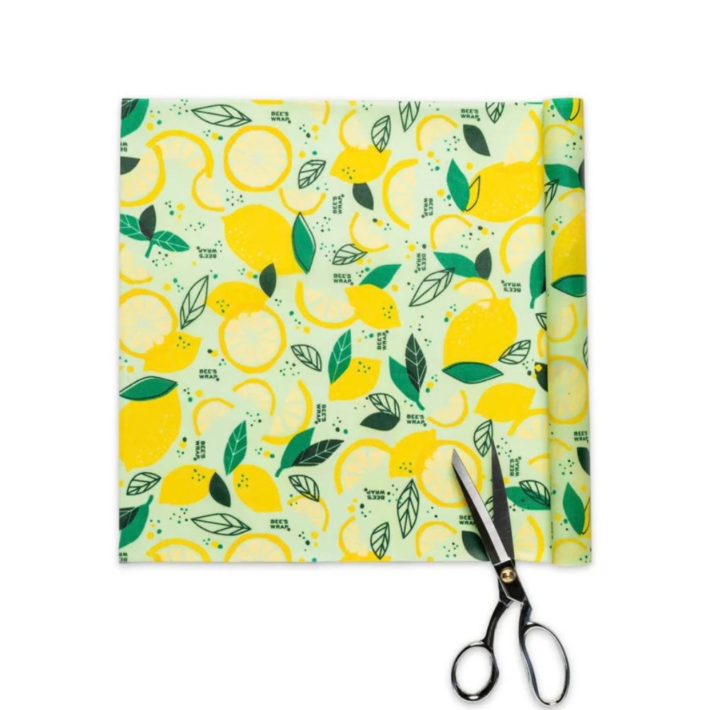 Bee's Wrap - Bee's Wrap bivoks madindpakning på rulle - Fresh Squeeze - XXL
